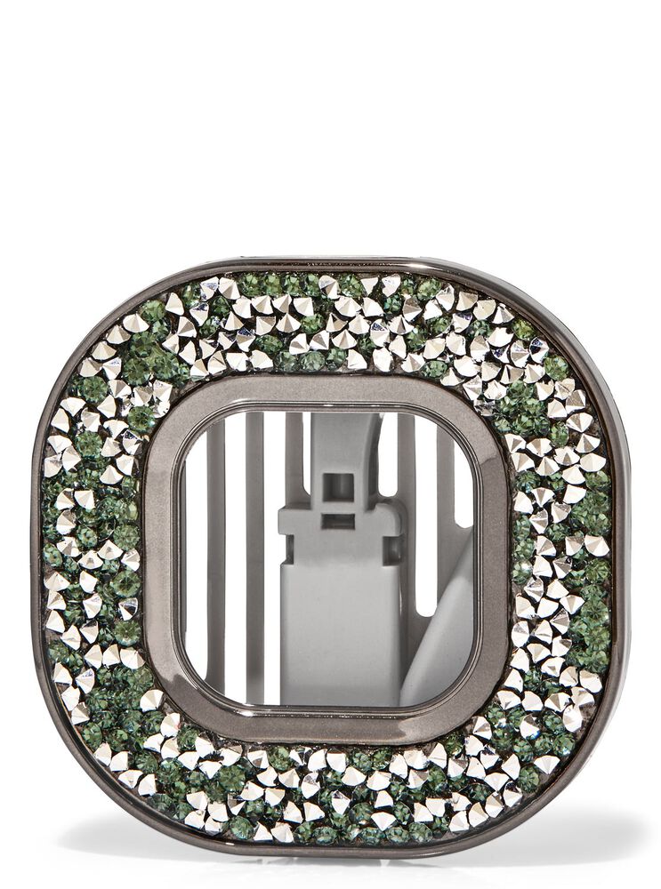 Black Glitter Visor & Vent Clip Car Fragrance Holder