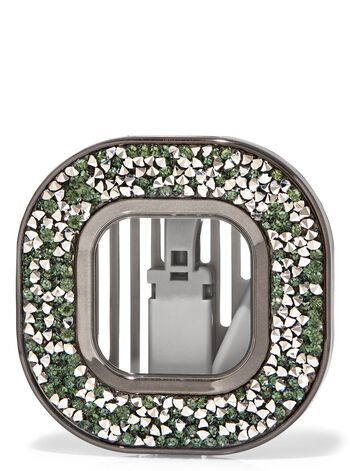 Black Glitter Visor & Vent Clip Car Fragrance Holder