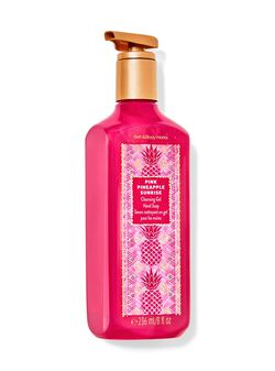 Pink Pineapple Sunrise Cleansing Gel Hand Soap