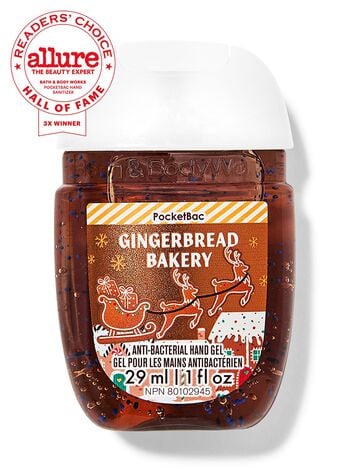 Gingerbread Bakery PocketBac Hand Sanitizer PocketBac Hand Sanitizer