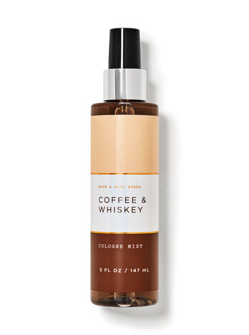 Coffee & Whiskey Cologne Mist Cologne Mist