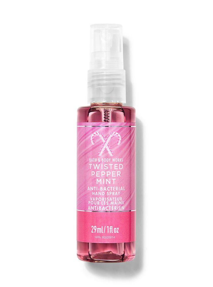 Twisted Peppermint Hand Sanitizer Spray Hand Sanitizer Spray