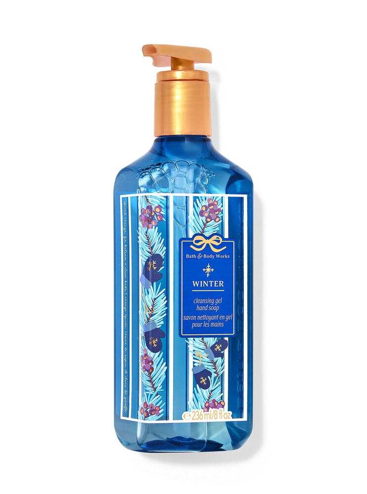 Winter Cleansing Gel Hand Soap Cleansing Gel Hand Soap