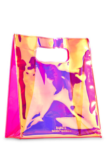 Pink Iridescent Gift Wrap Gift Bag