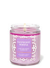 Raspberry Mimosa Single Wick Candle image number null