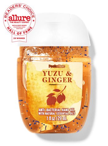 Yuzu & Ginger PocketBac Hand Sanitizer PocketBac Hand Sanitizer