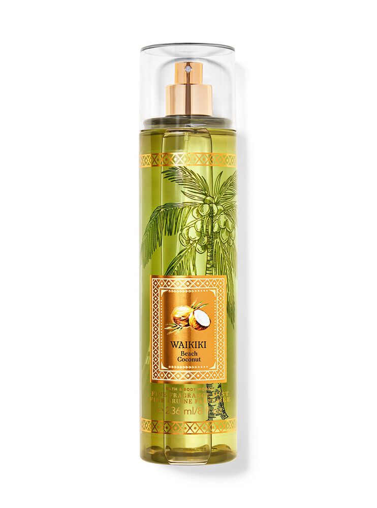 Waikiki Beach Coconut Fine Fragrance Mist Fine Fragrance Mist