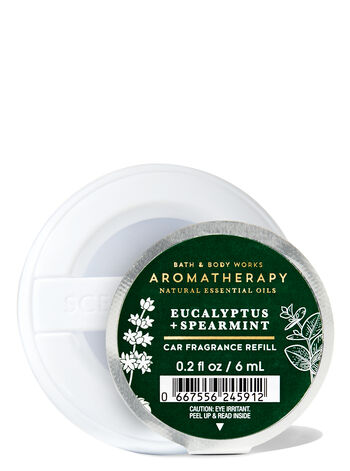 Eucalyptus Spearmint Car Fragrance Refill Car Fragrance Refill