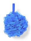 Royal Blue Loofah Bath Sponge image number null