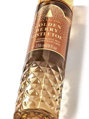 Golden Berry Mistletoe Fine Fragrance Mist Fine Fragrance Mist