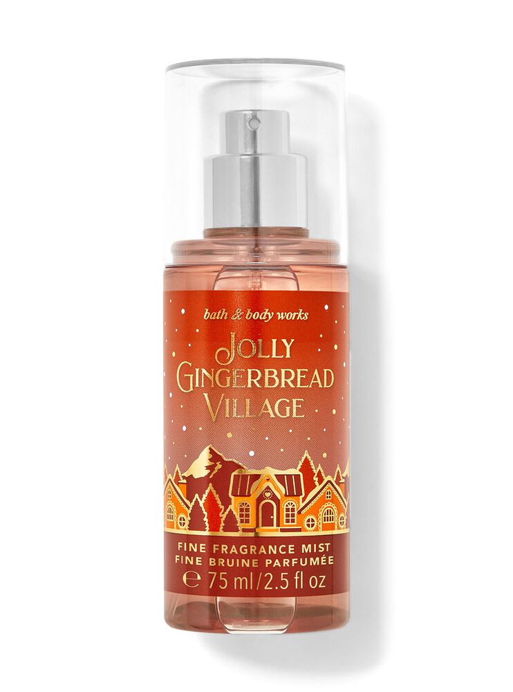 Jolly Gingerbread Village Travel Size Fine Fragrance Mist Travel Size Fine Fragrance Mist
