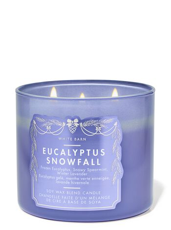 Eucalyptus Snowfall 3-Wick Candle 3-Wick Candle