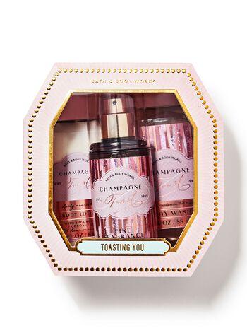 Champagne Toast Mini Gift Box Set Mini Gift Box Set