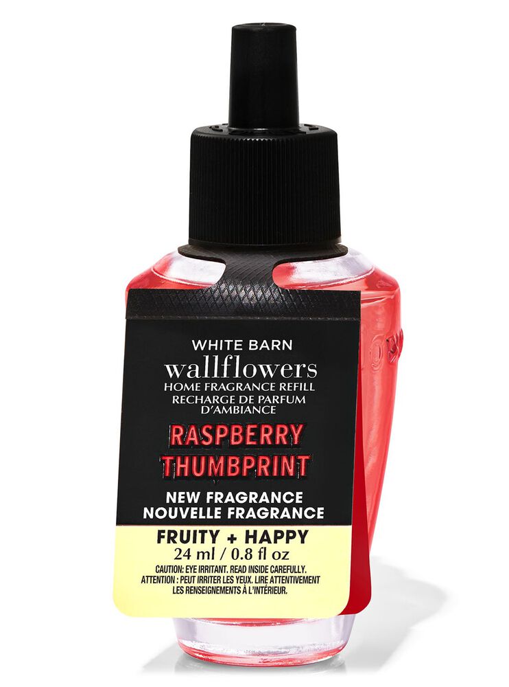 Raspberry Thumbprint Wallflowers Fragrance Refill Wallflowers Fragrance Refill