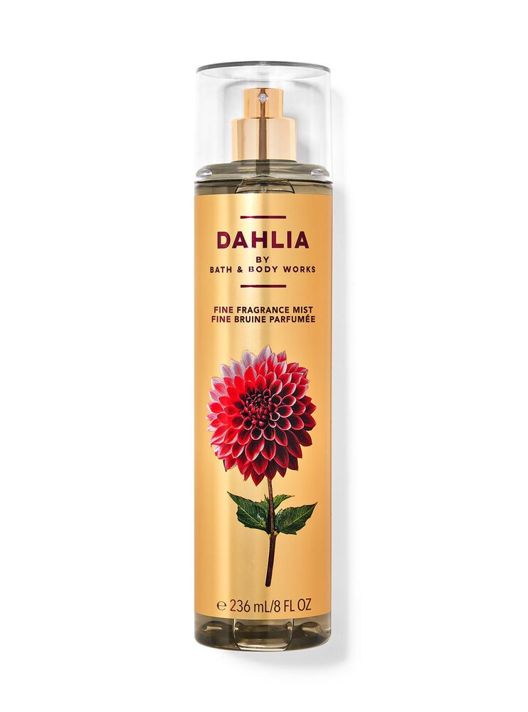 Dahlia Fine Fragrance Mist Fine Fragrance Mist