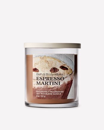 Espresso Martini Single Wick Candle Single Wick Candle