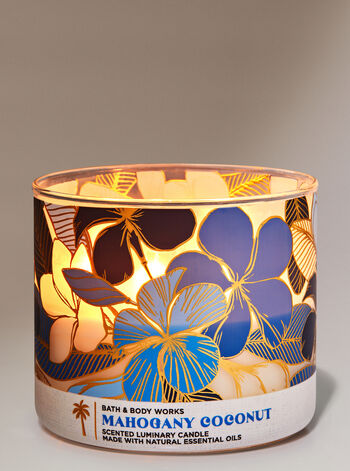 Mahogany Coconut 3-Wick Candle 3-Wick Candle