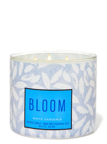 White Gardenia 3-Wick Candle 3-Wick Candle
