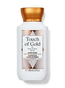 Touch of Gold Travel Size Body Wash