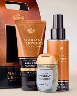 Mahogany Teakwood Gift Set image number null