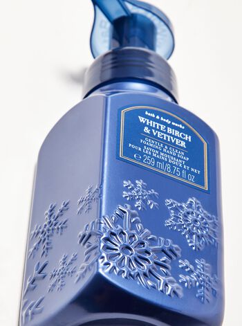 White Birch & Vetiver Gentle & Clean Foaming Hand Soap Gentle & Clean Foaming Hand Soap