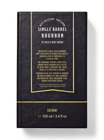 Single Barrel Bourbon Cologne Cologne