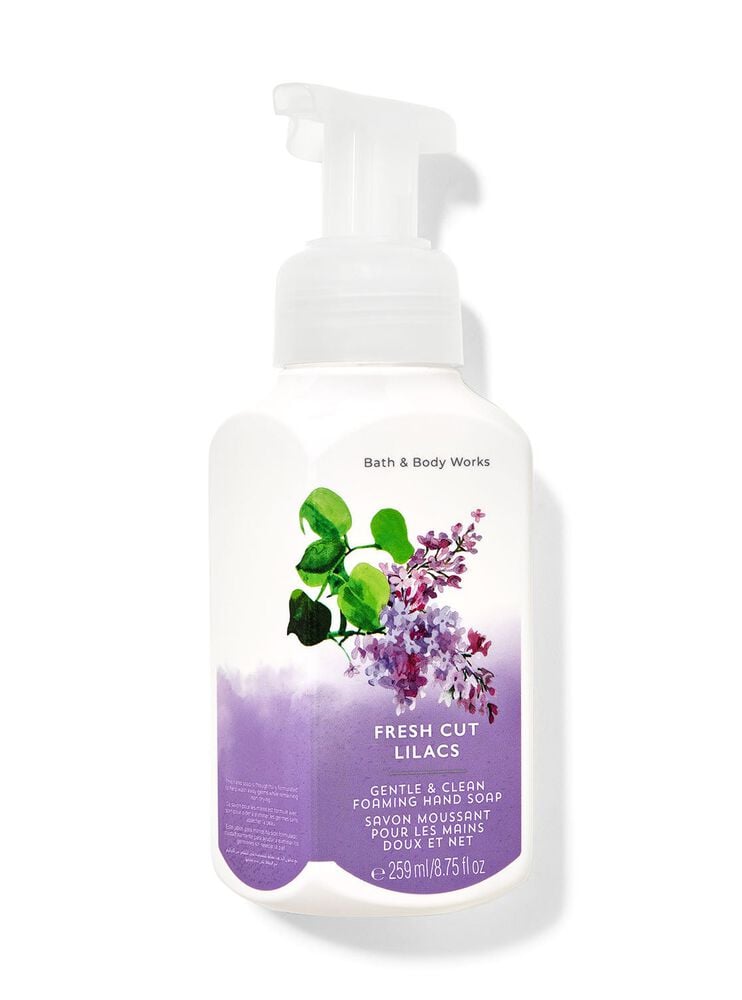 Fresh Cut Lilacs Gentle & Clean Foaming Hand Soap Gentle & Clean Foaming Hand Soap