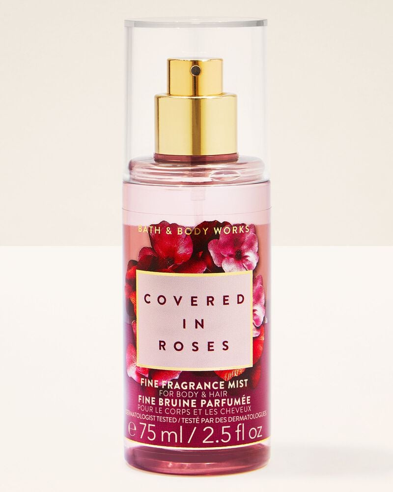 Covered In Roses Travel Size Fine Fragrance Mist Travel Size Fine Fragrance Mist