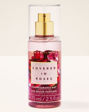 Covered In Roses Travel Size Fine Fragrance Mist Travel Size Fine Fragrance Mist