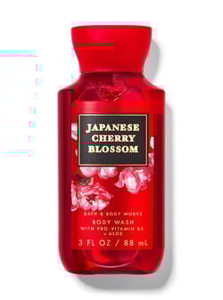 Japanese Cherry Blossom Travel Size Body Wash Japanese Cherry Blossom Travel Size Body Wash