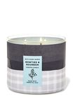 Bowties & Bourbon 3-Wick Candle image number null