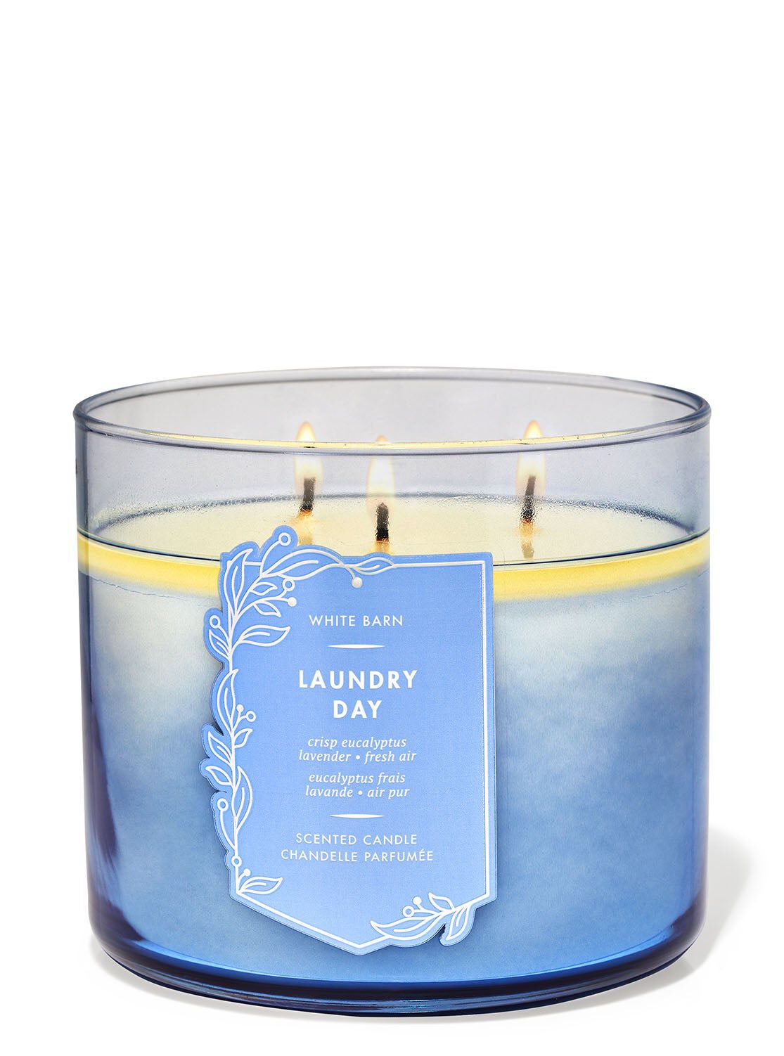 Shop Laundry Day 3-Wick Candle | Bath & Body Works Malaysia