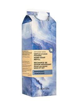 Mahogany Teakwood Gentle & Clean Foaming Refill