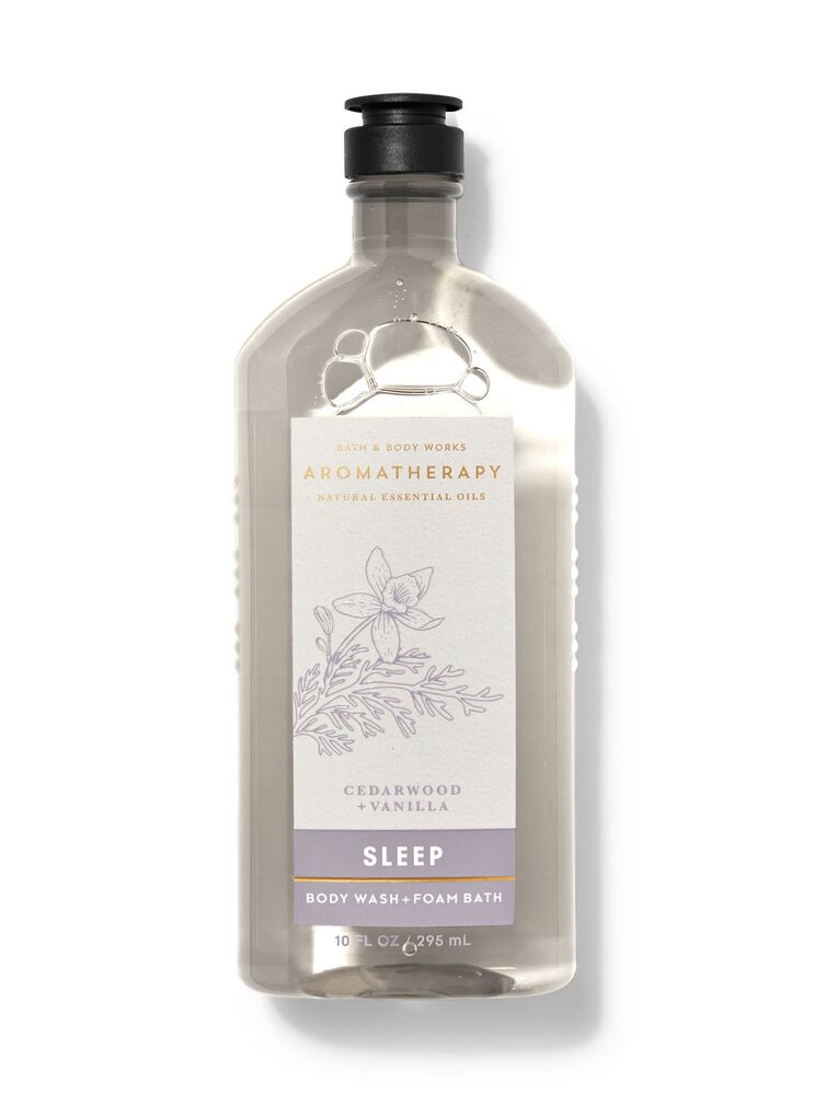 Cedarwood Vanilla Body Wash & Shower Gel Body Wash and Foam Bath