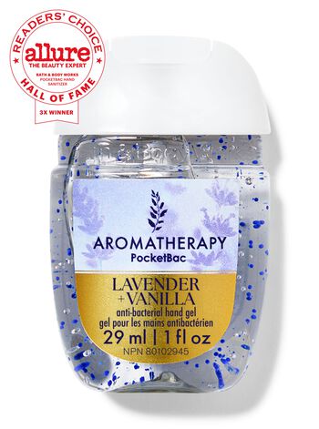 Lavender + Vanilla PocketBac Hand Sanitizer PocketBac Hand Sanitizer