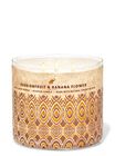 Passionfruit & Banana Flower 3-Wick Candle image number null