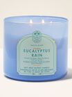 Eucalyptus Rain 3-Wick Candle image number null
