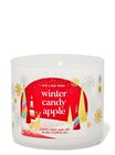 Winter Candy Apple 3-Wick Candle image number null