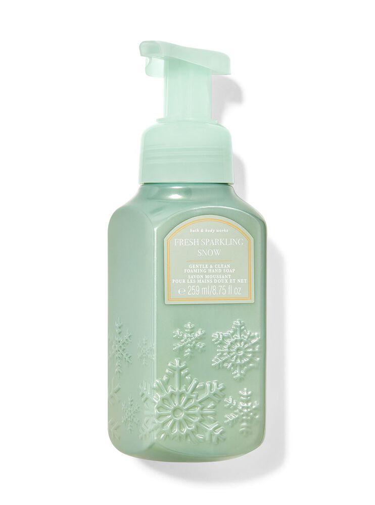 Fresh Sparkling Snow Gentle & Clean Foaming Hand Soap Gentle & Clean Foaming Hand Soap