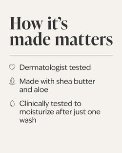 Coco Shea Rich Moisture Moisturizing Body Wash image number null