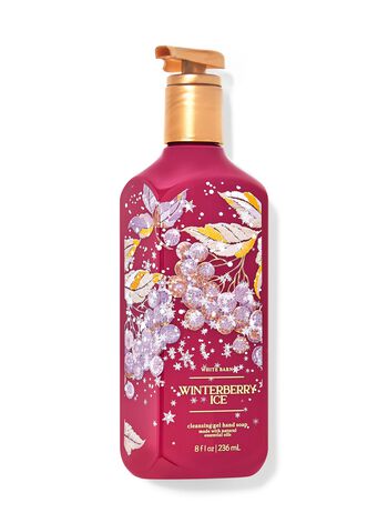 Winterberry Ice Cleansing Gel Hand Soap Cleansing Gel Hand Soap