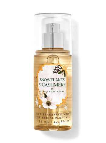 Snowflakes & Cashmere Travel Size Fine Fragrance Mist Travel Size Fine Fragrance Mist