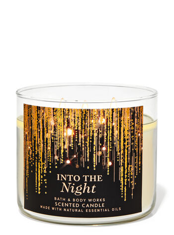 Into the Night 3-Wick Candle 3-Wick Candle