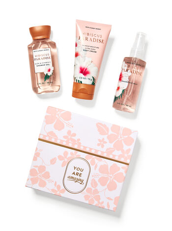 Hibiscus Paradise Gift Set Gift Box Set