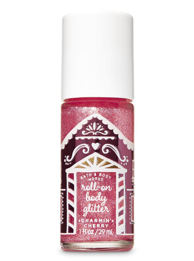 Charmin' Cherry Rollerball Roll-On Body Glitter