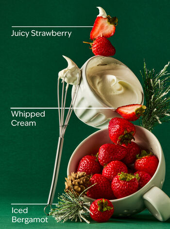 Strawberry Snowflakes Hand Cream Hand Cream