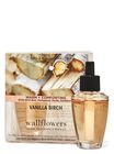 Vanilla Birch Wallflowers Fragrance Refills, 2-Pack image number null
