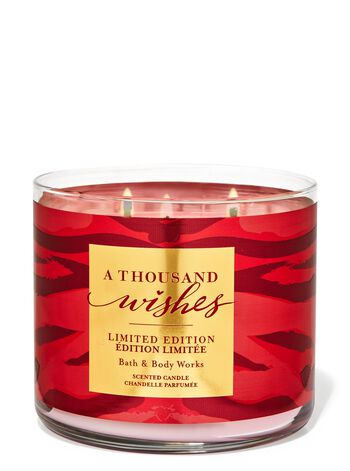 A Thousand Wishes 3-Wick Candle 3-Wick Candle