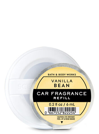 Vanilla Bean Car Fragrance Refill Car Fragrance Refill