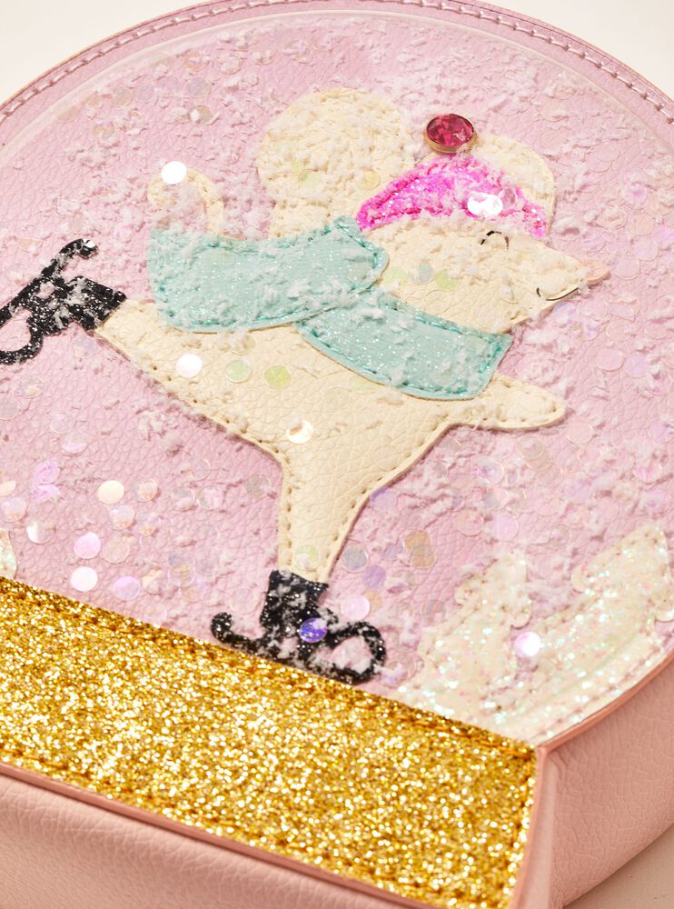Snowglobe Mouse Cosmetic Bag Cosmetic Bag